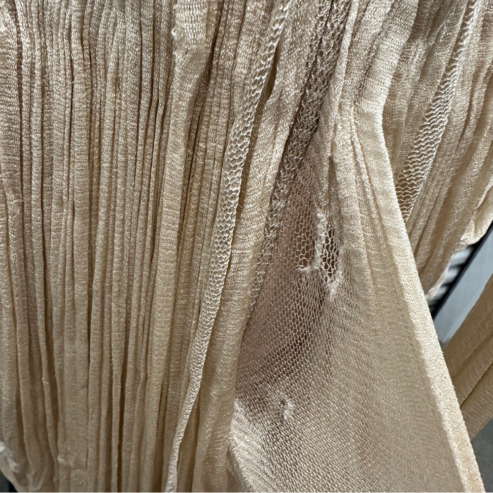 Maria Lucia Hohan Camilla Metallic Silk Bustier Gown $3,730 - Picture 7 of 10